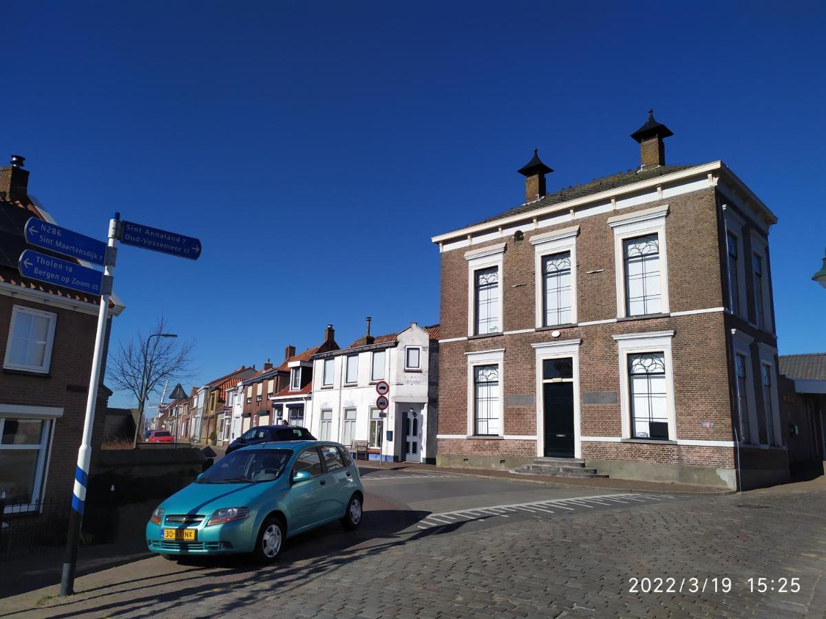 Villa The Cosy Little House With The Sundial Stavenisse Esterno foto