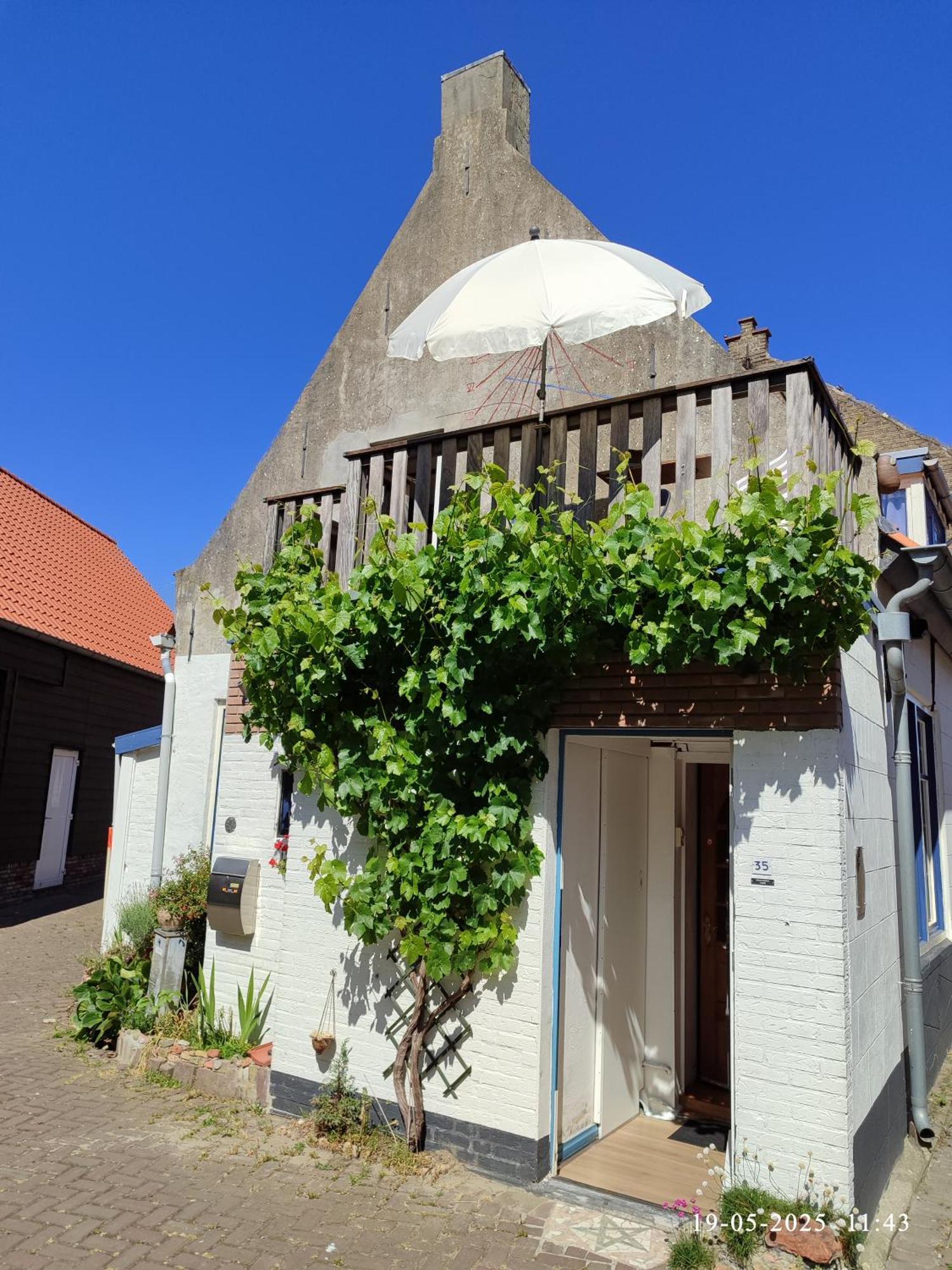 Villa The Cosy Little House With The Sundial Stavenisse Esterno foto